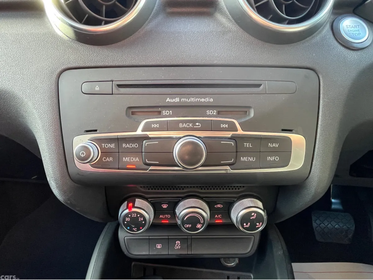 Audi A1 Hatchback, Petrol, 2015, Blue