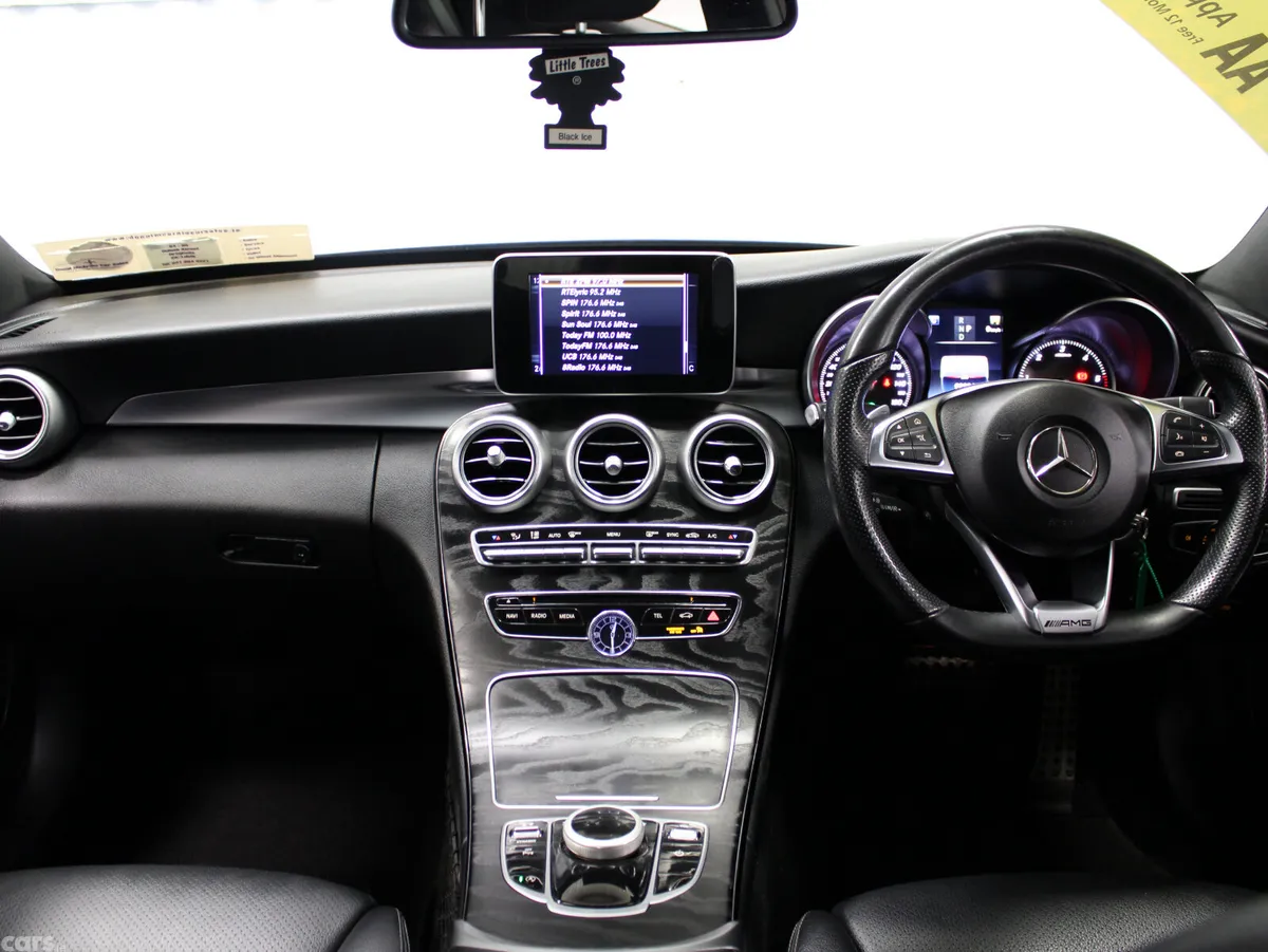 Mercedes-Benz C-Class Saloon, Diesel, 2018, Blue
