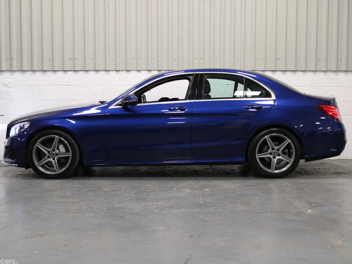 Mercedes-Benz C-Class Saloon, Diesel, 2018, Blue
