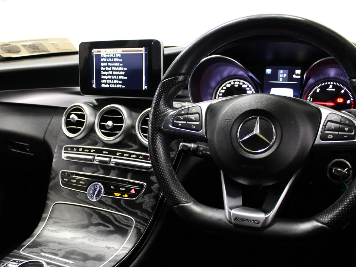 Mercedes-Benz C-Class Saloon, Diesel, 2018, Blue