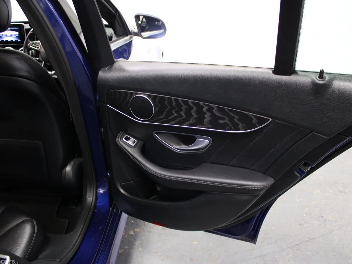 Mercedes-Benz C-Class Saloon, Diesel, 2018, Blue