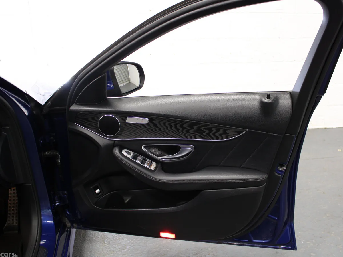 Mercedes-Benz C-Class Saloon, Diesel, 2018, Blue