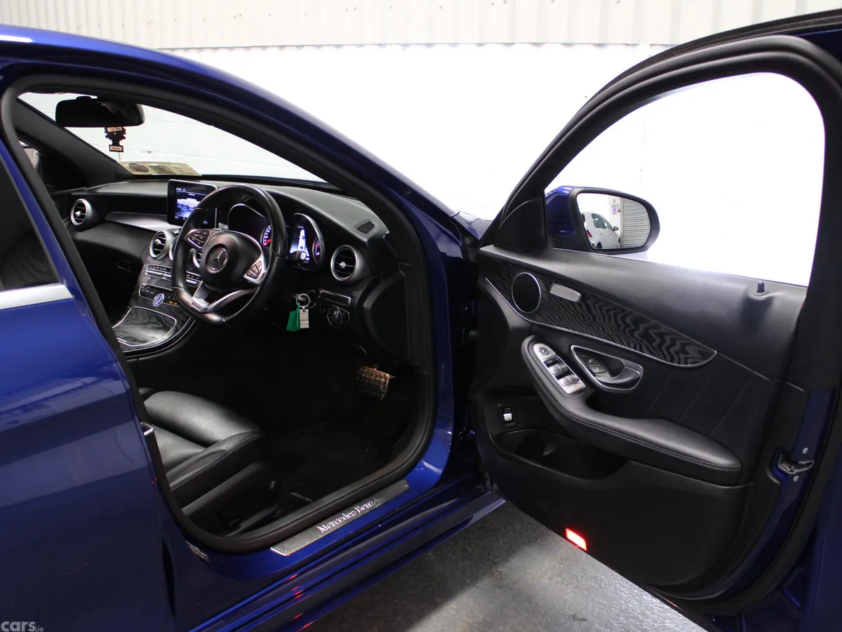Mercedes-Benz C-Class Saloon, Diesel, 2018, Blue