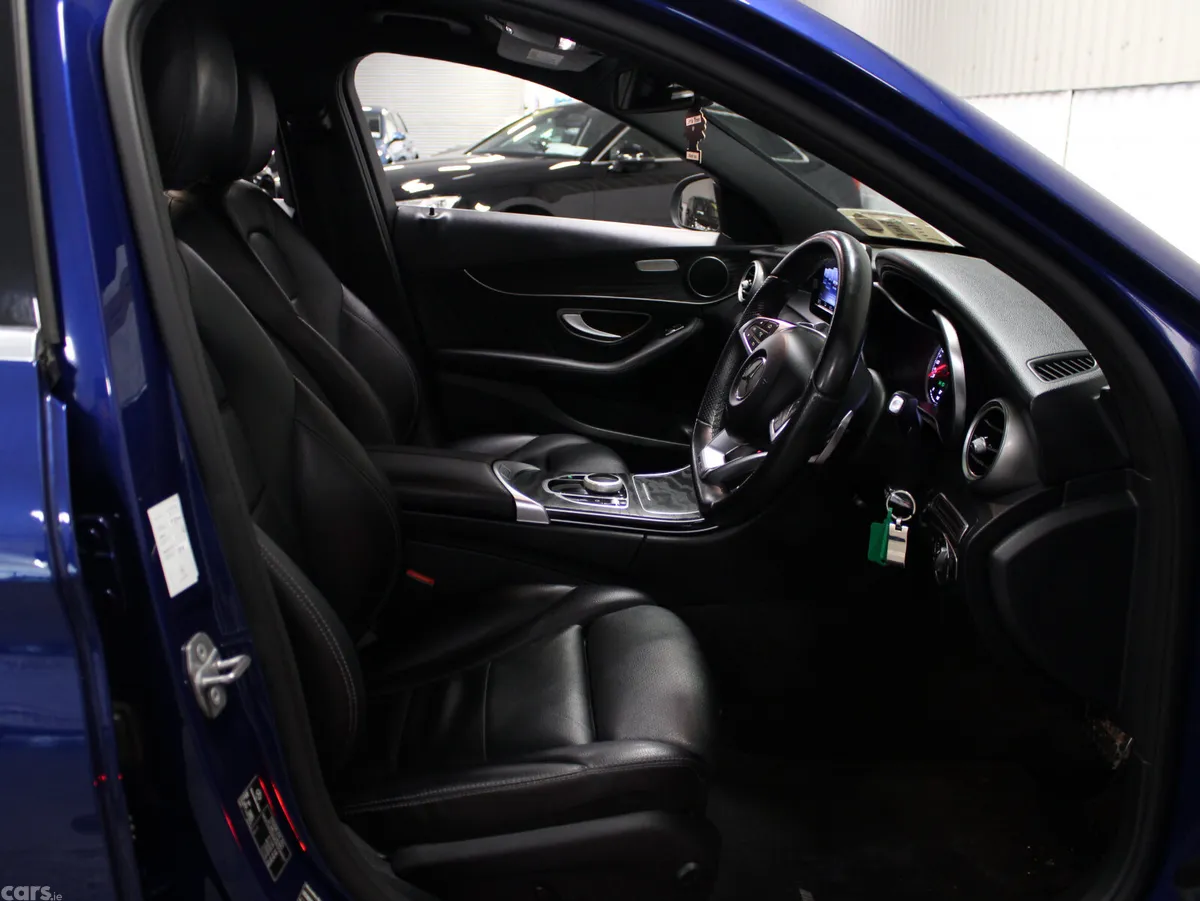 Mercedes-Benz C-Class Saloon, Diesel, 2018, Blue