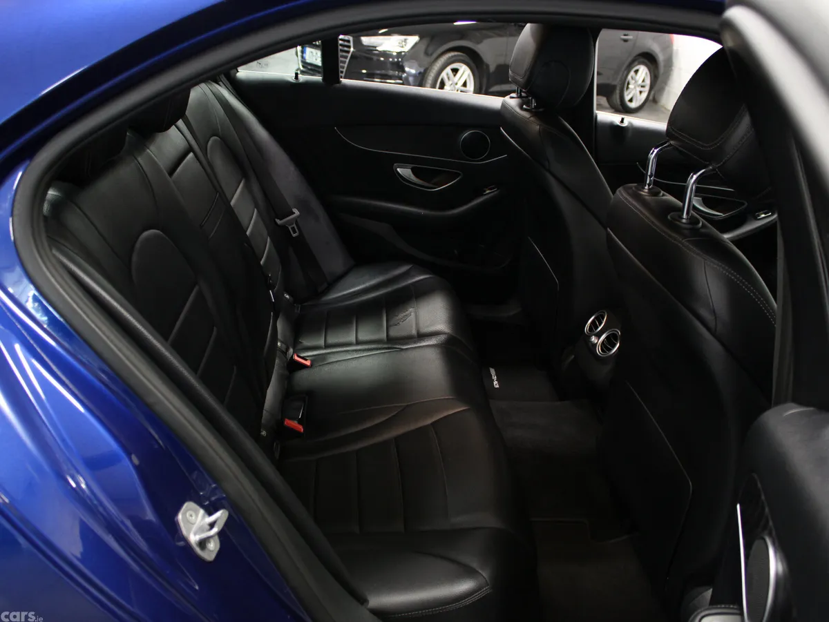 Mercedes-Benz C-Class Saloon, Diesel, 2018, Blue