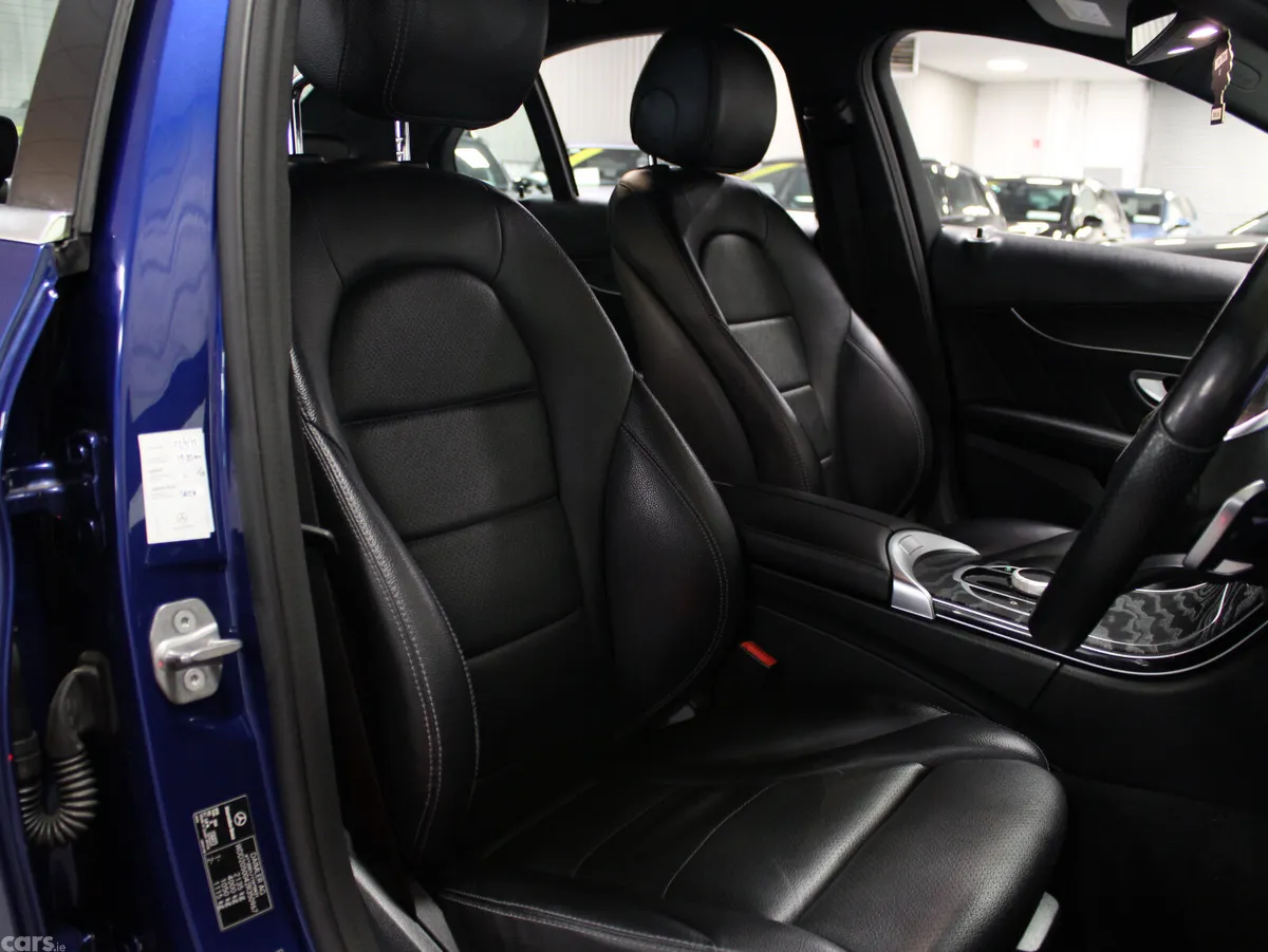 Mercedes-Benz C-Class Saloon, Diesel, 2018, Blue