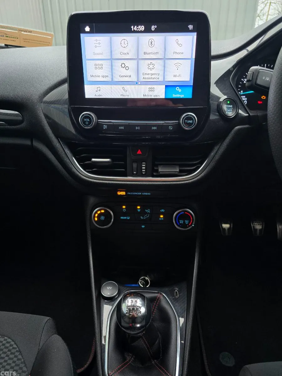 Ford Fiesta Hatchback, Petrol, 2019, Blue