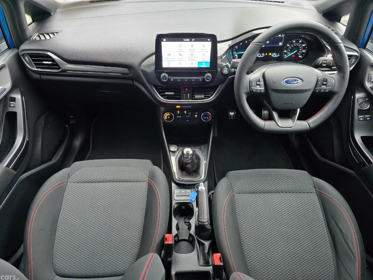 Ford Fiesta Hatchback, Petrol, 2019, Blue