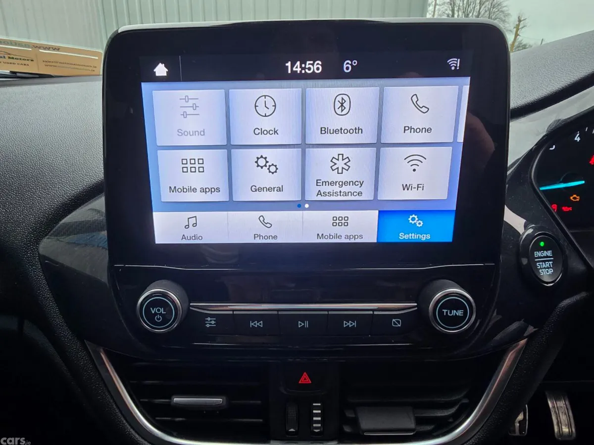 Ford Fiesta Hatchback, Petrol, 2019, Blue