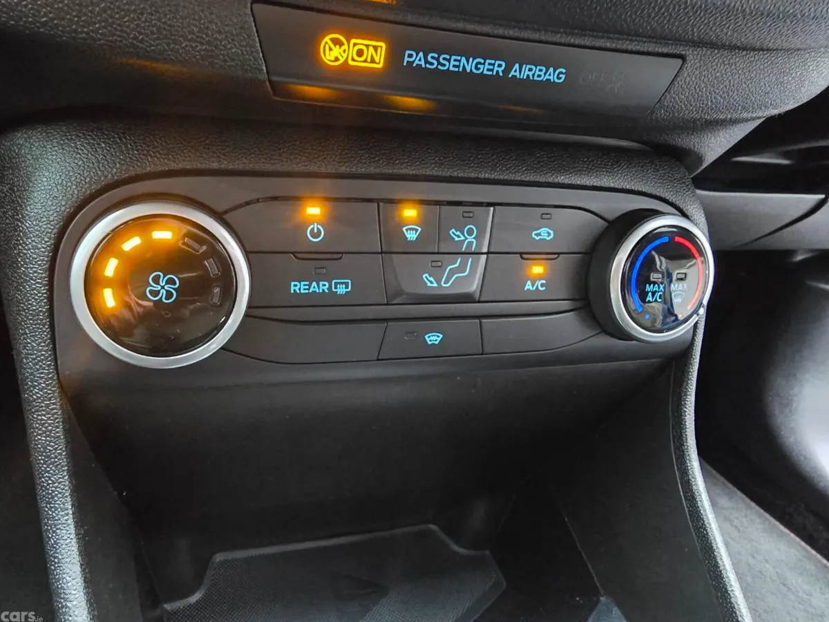 Ford Fiesta Hatchback, Petrol, 2019, Blue