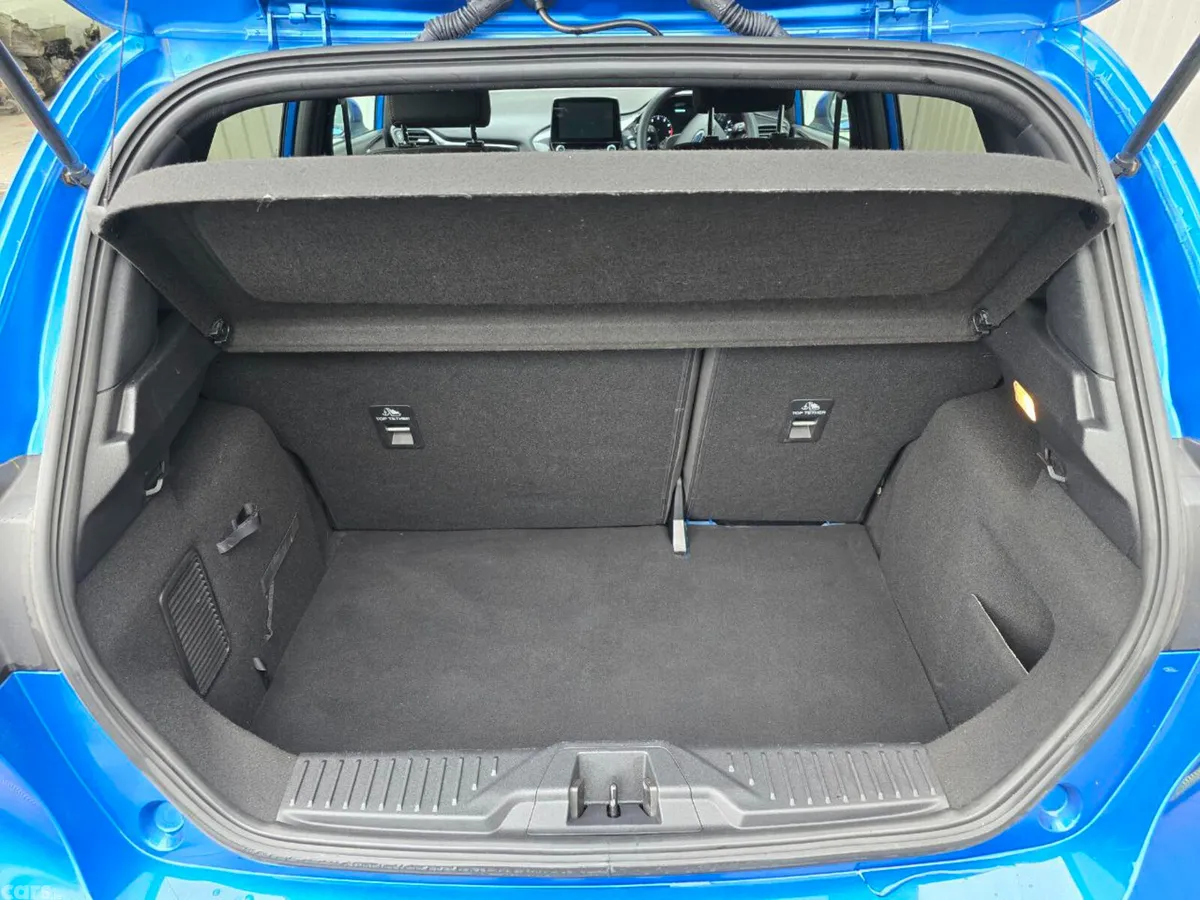 Ford Fiesta Hatchback, Petrol, 2019, Blue