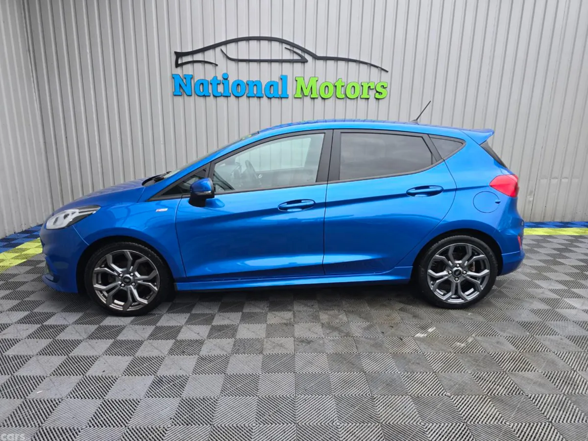 Ford Fiesta Hatchback, Petrol, 2019, Blue