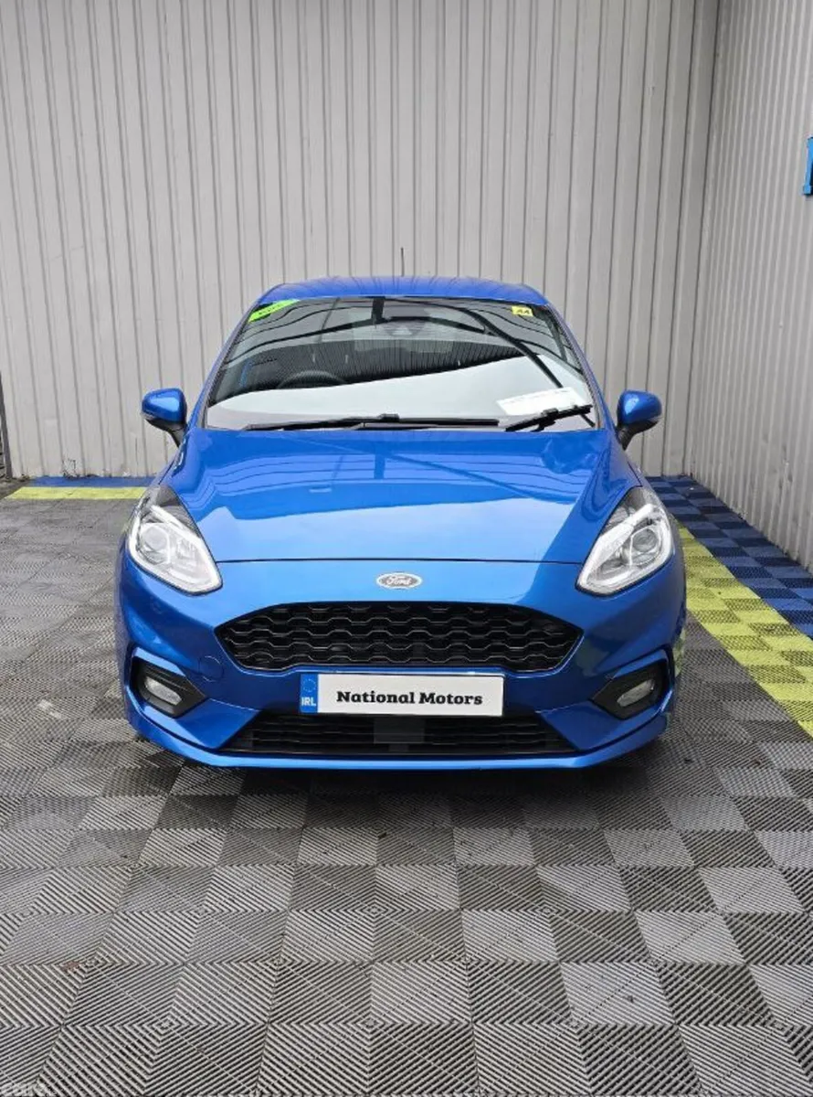 Ford Fiesta Hatchback, Petrol, 2019, Blue