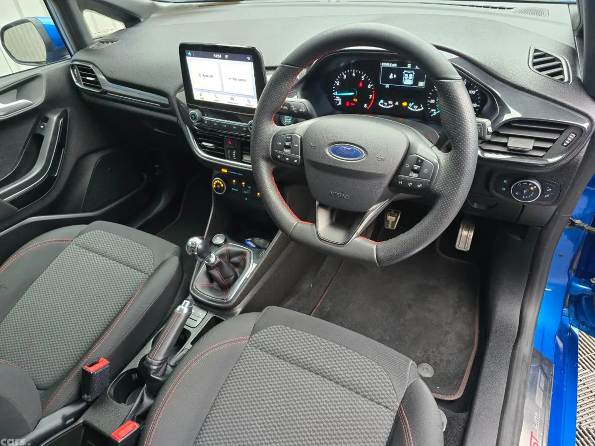 Ford Fiesta Hatchback, Petrol, 2019, Blue