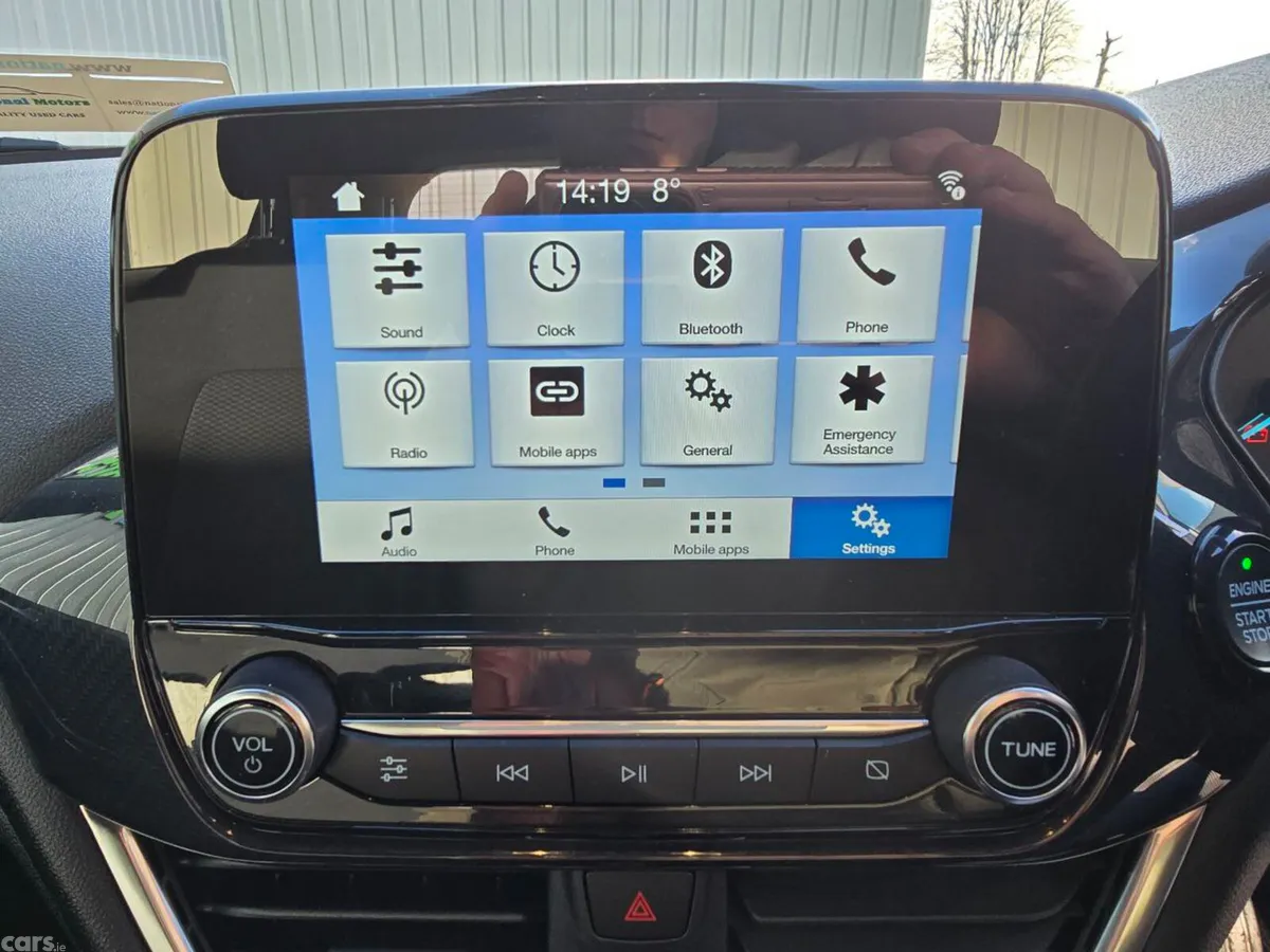 Ford Fiesta Hatchback, Petrol, 2018, White