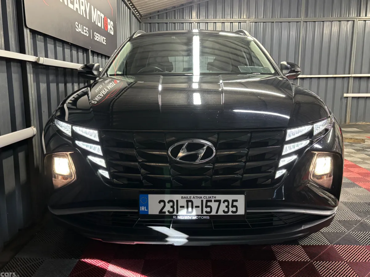 Hyundai Tucson SUV, Diesel, 2023, Black