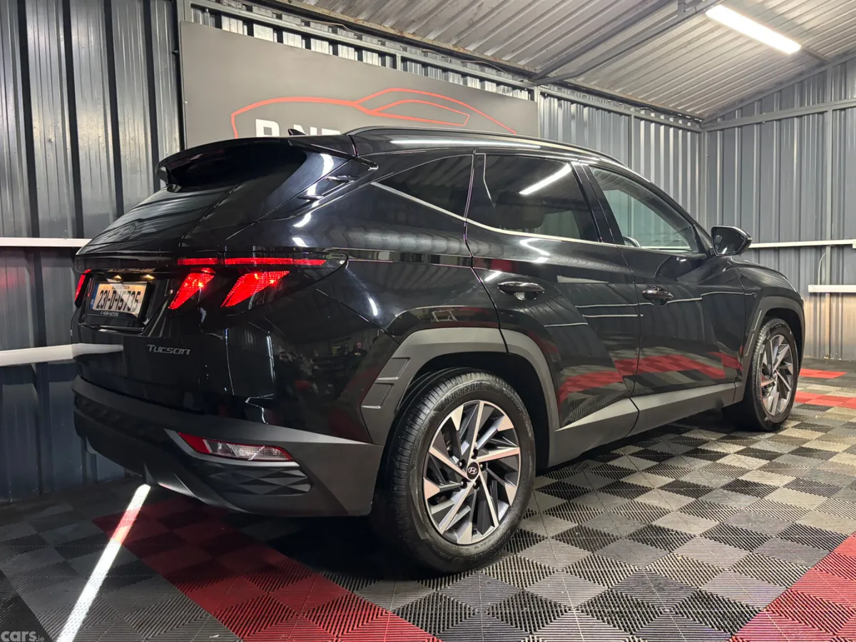 Hyundai Tucson SUV, Diesel, 2023, Black