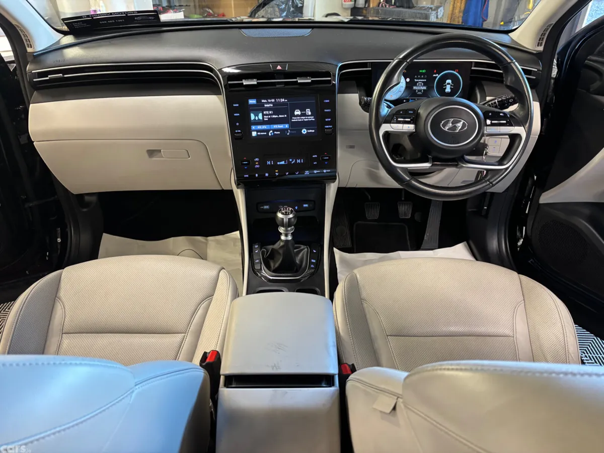 Hyundai Tucson SUV, Diesel, 2023, Black