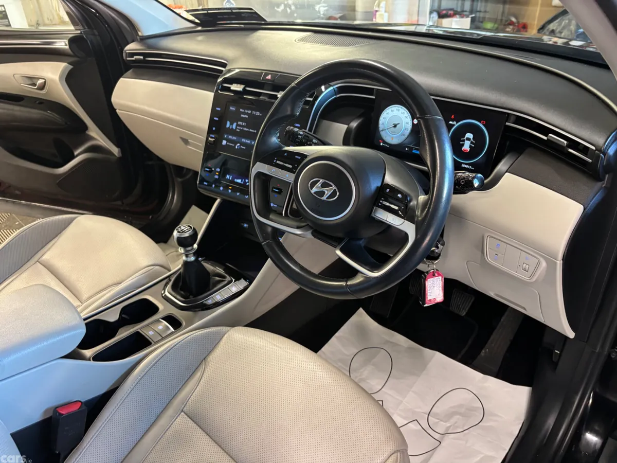 Hyundai Tucson SUV, Diesel, 2023, Black