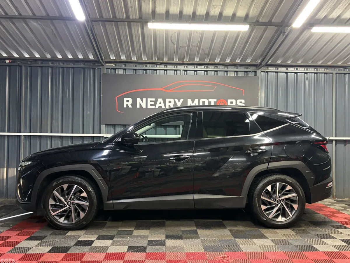Hyundai Tucson SUV, Diesel, 2023, Black