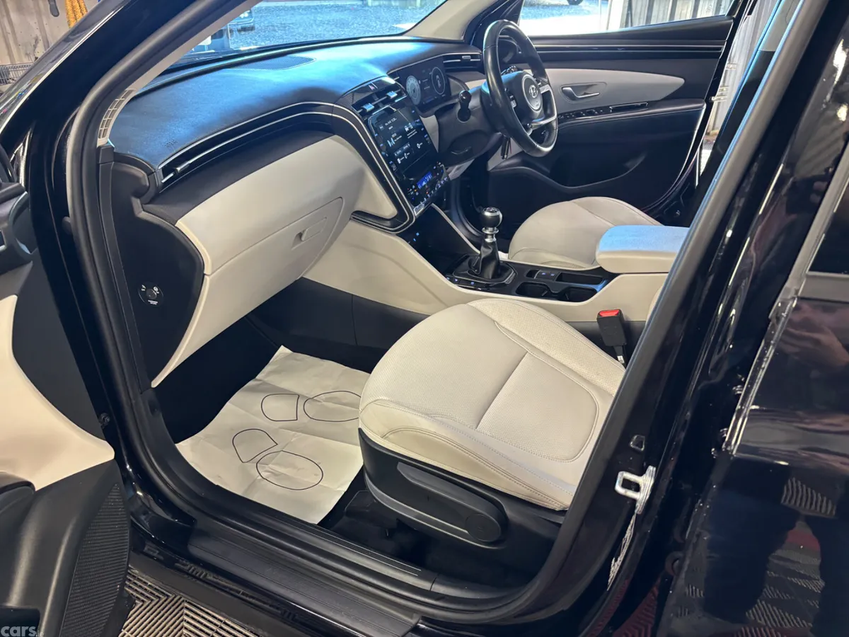 Hyundai Tucson SUV, Diesel, 2023, Black
