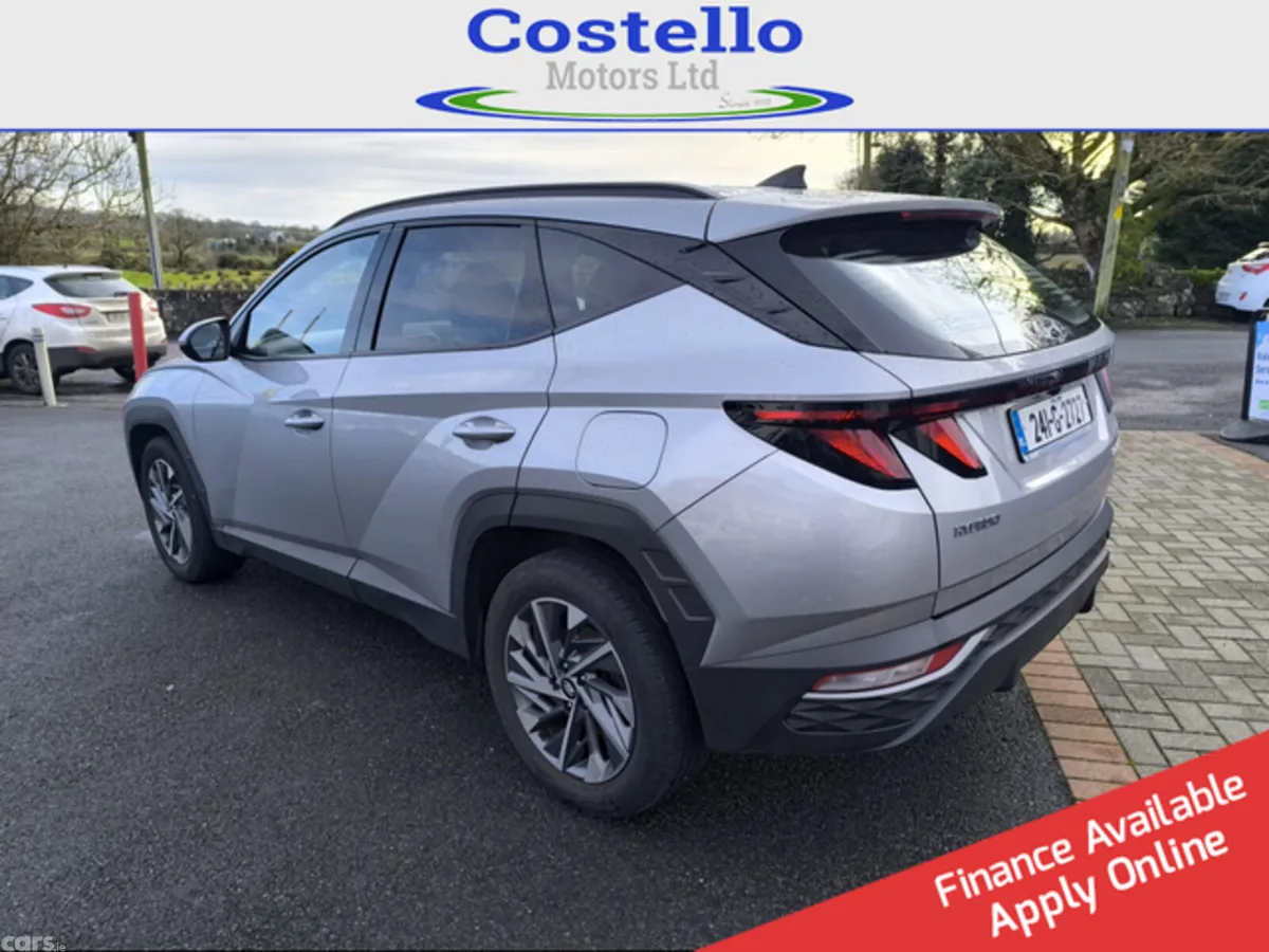 Hyundai Tucson SUV, Diesel, 2024, Grey