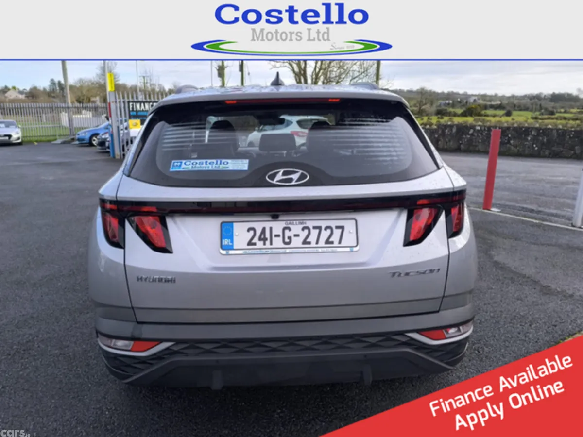 Hyundai Tucson SUV, Diesel, 2024, Grey