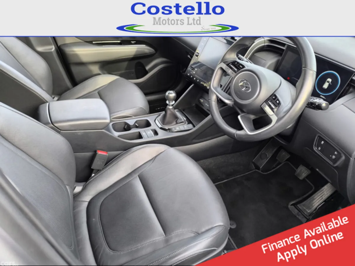 Hyundai Tucson SUV, Diesel, 2024, Grey