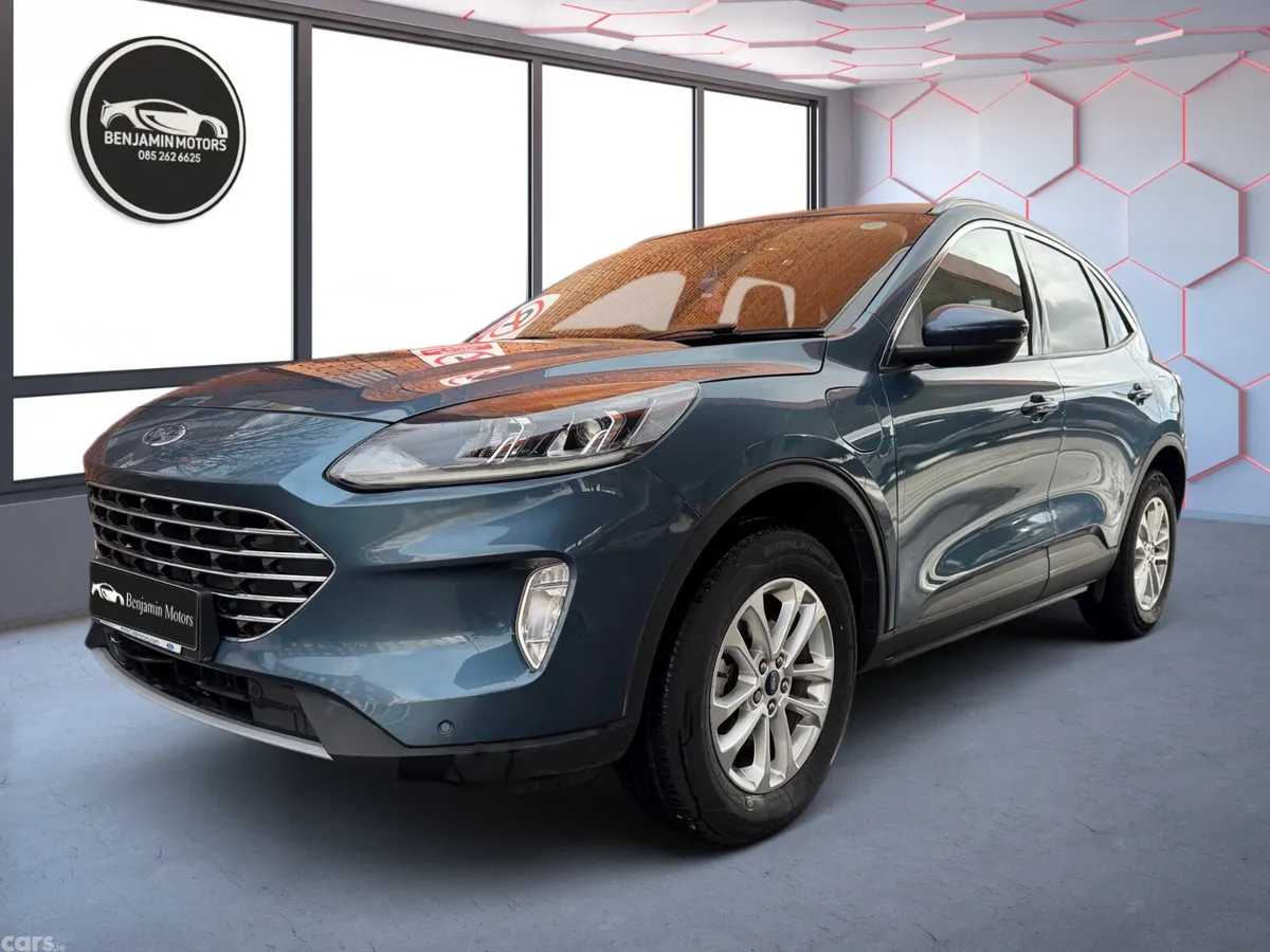Ford Kuga SUV, Petrol Hybrid, 2022, Blue
