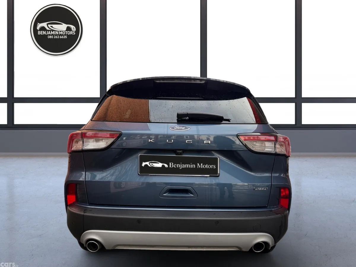 Ford Kuga SUV, Petrol Hybrid, 2022, Blue