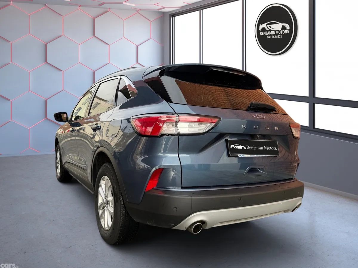 Ford Kuga SUV, Petrol Hybrid, 2022, Blue