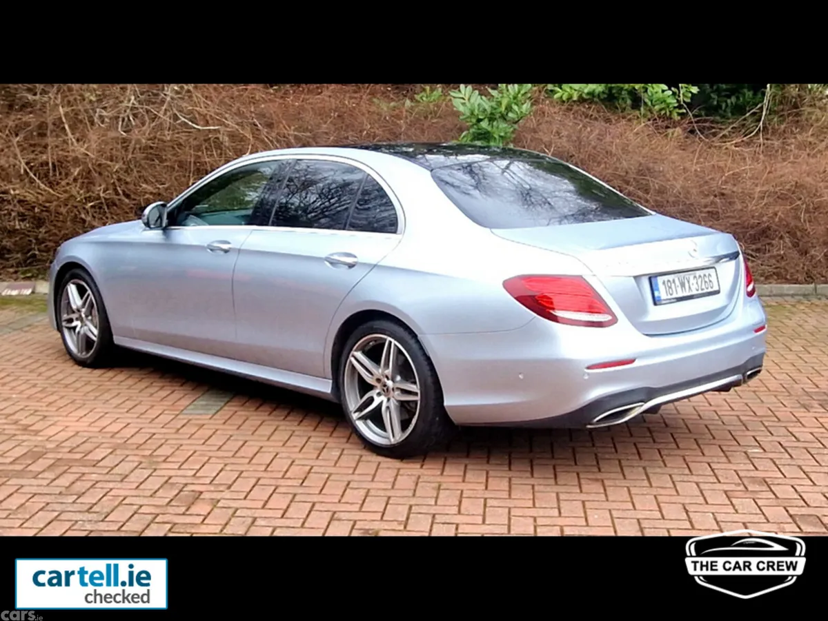 Mercedes-Benz E-Class Saloon, Petrol Plug-in Hybrid, 2018, Silver