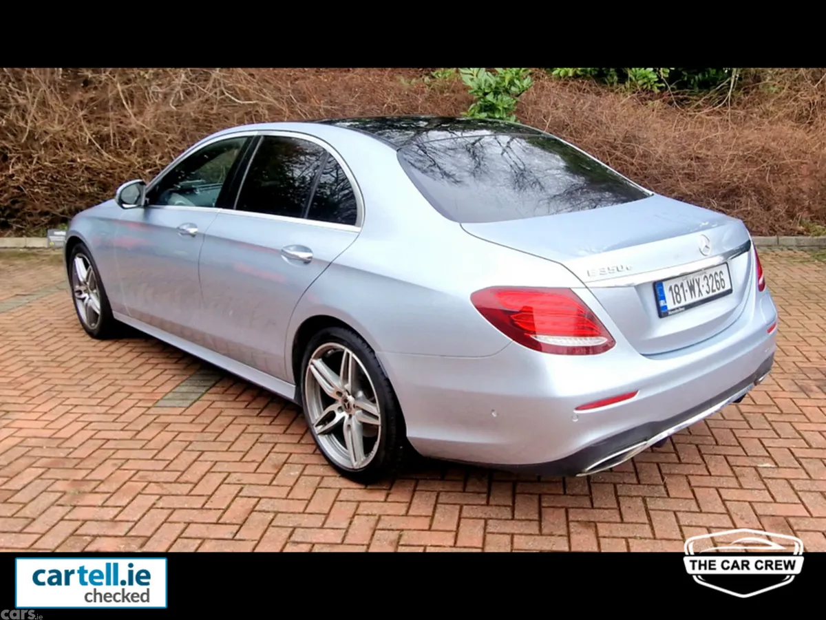 Mercedes-Benz E-Class Saloon, Petrol Plug-in Hybrid, 2018, Silver