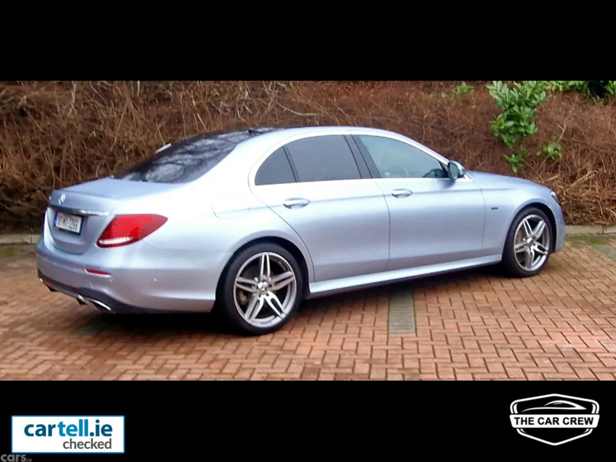 Mercedes-Benz E-Class Saloon, Petrol Plug-in Hybrid, 2018, Silver