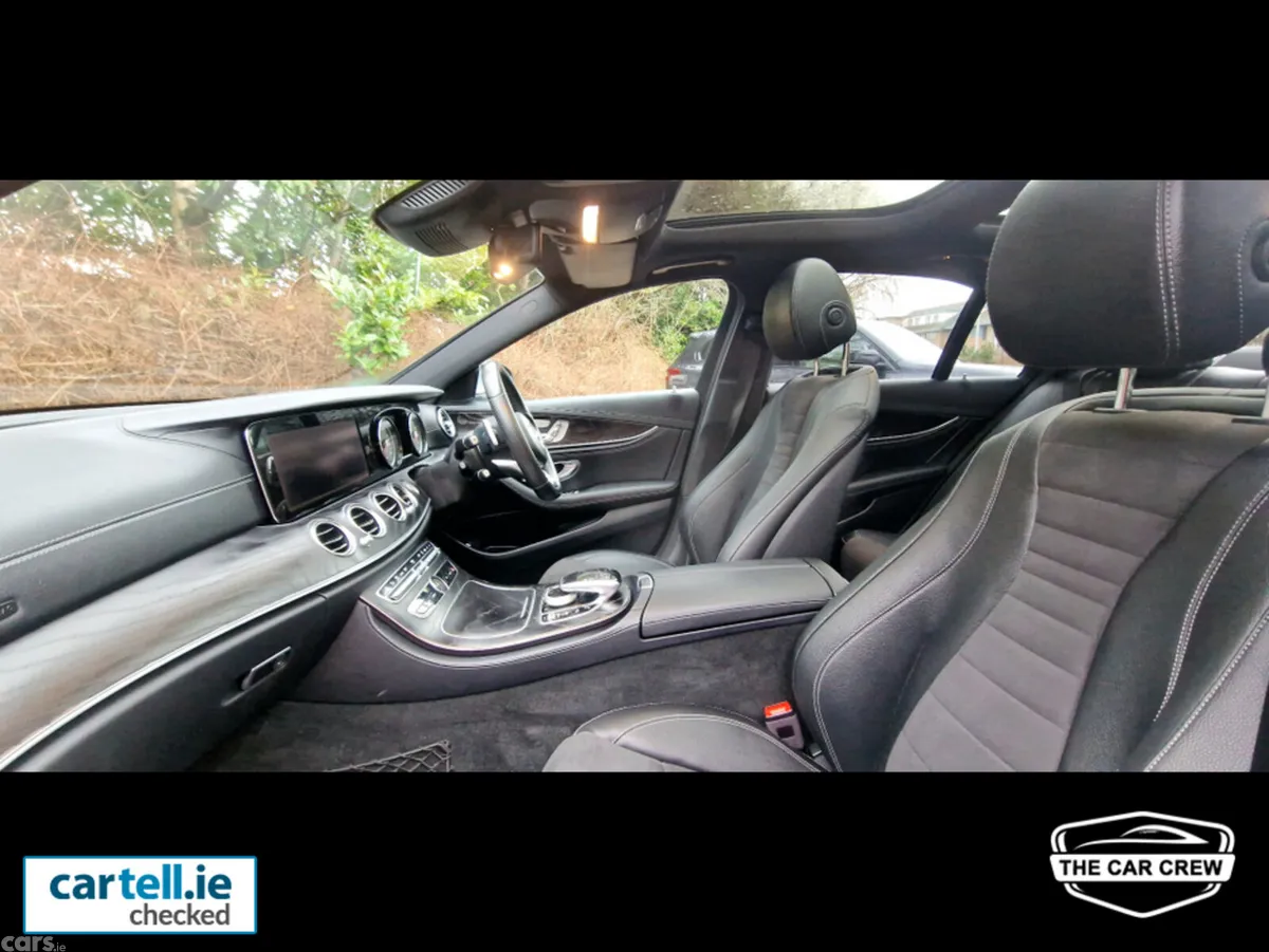Mercedes-Benz E-Class Saloon, Petrol Plug-in Hybrid, 2018, Silver