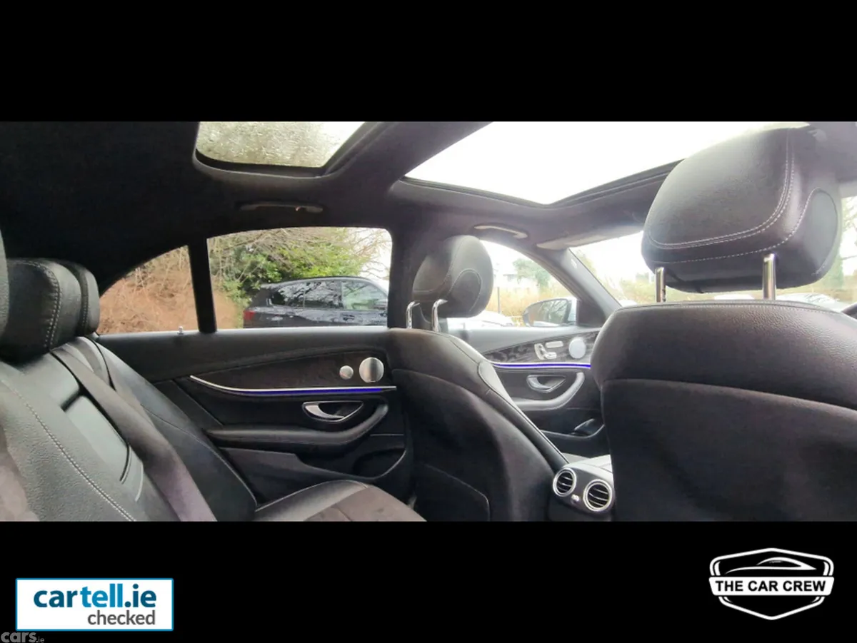 Mercedes-Benz E-Class Saloon, Petrol Plug-in Hybrid, 2018, Silver