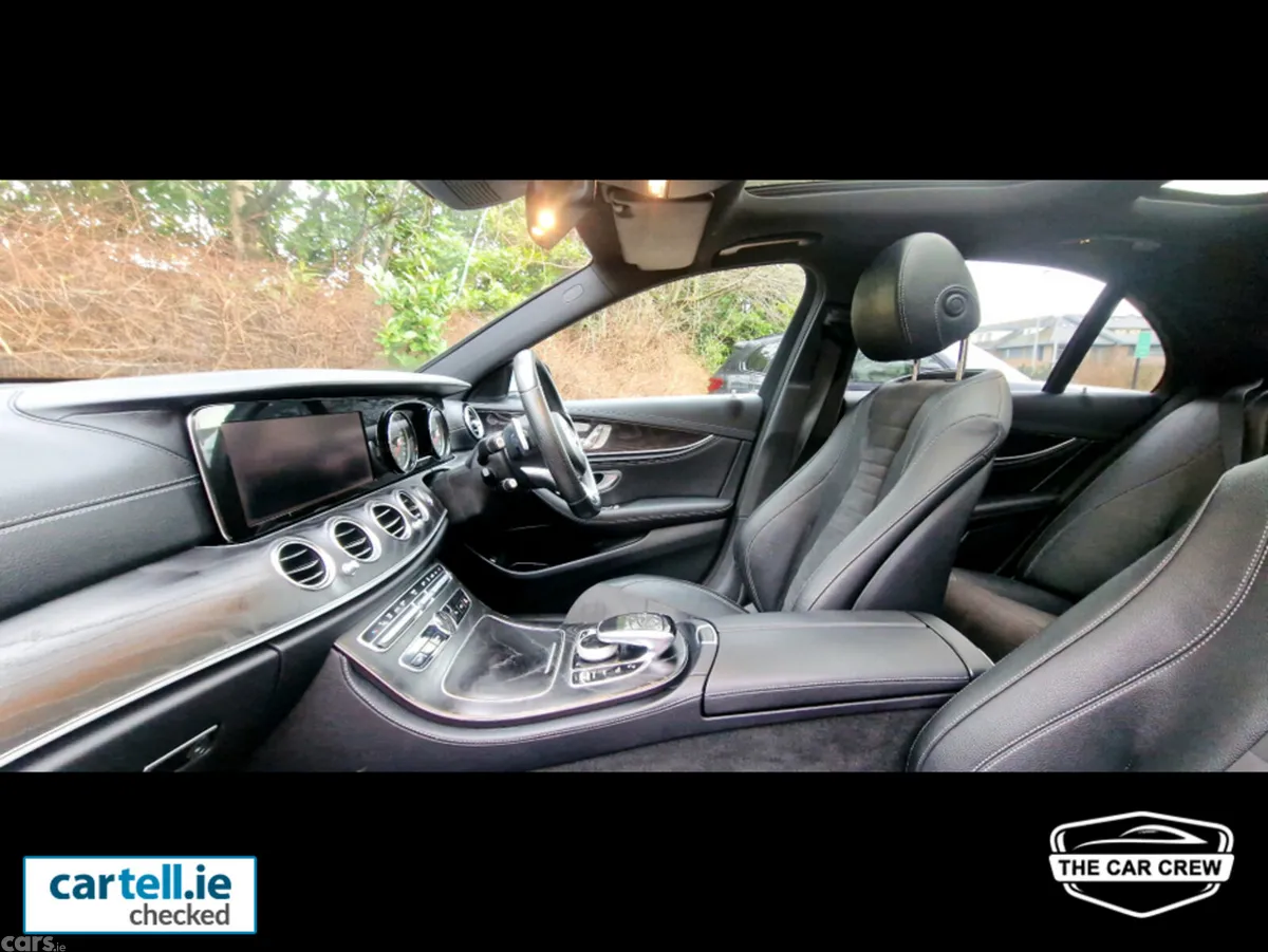 Mercedes-Benz E-Class Saloon, Petrol Plug-in Hybrid, 2018, Silver