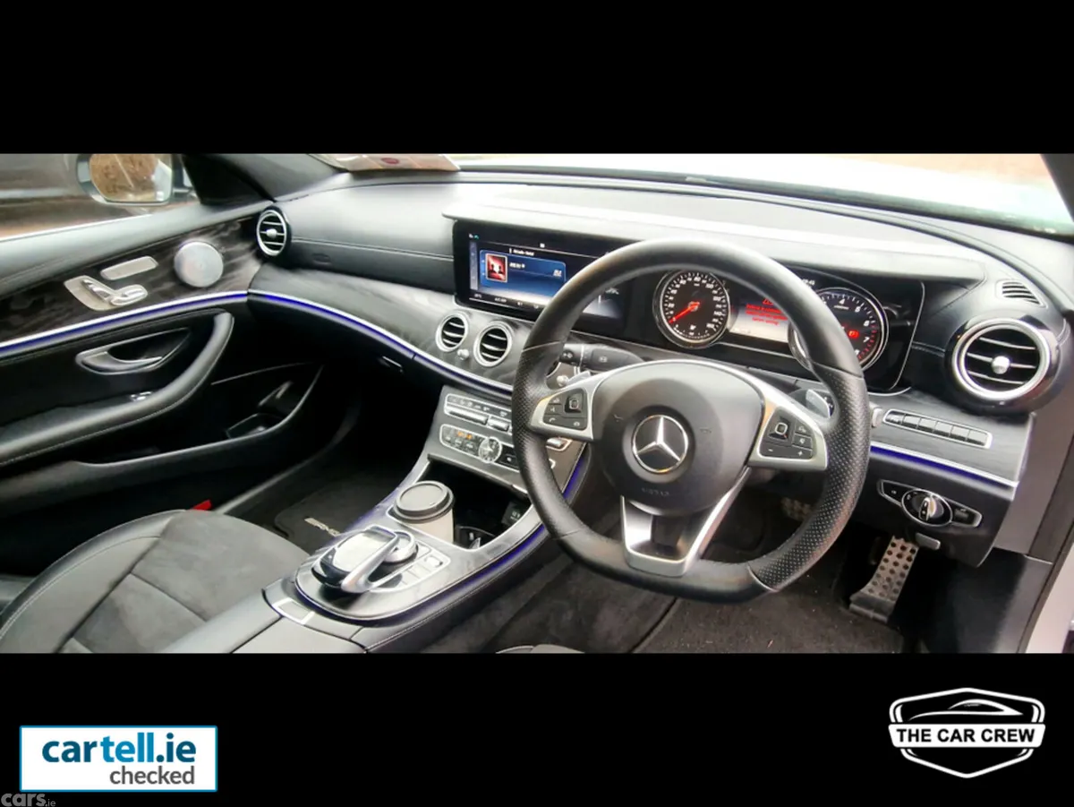 Mercedes-Benz E-Class Saloon, Petrol Plug-in Hybrid, 2018, Silver
