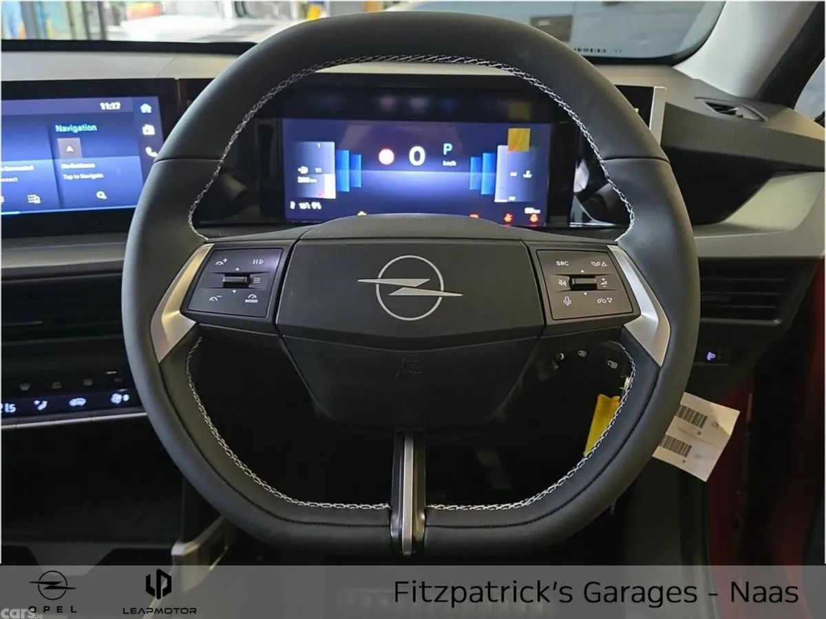 Opel Frontera SUV, Petrol Hybrid, 2026, Orange