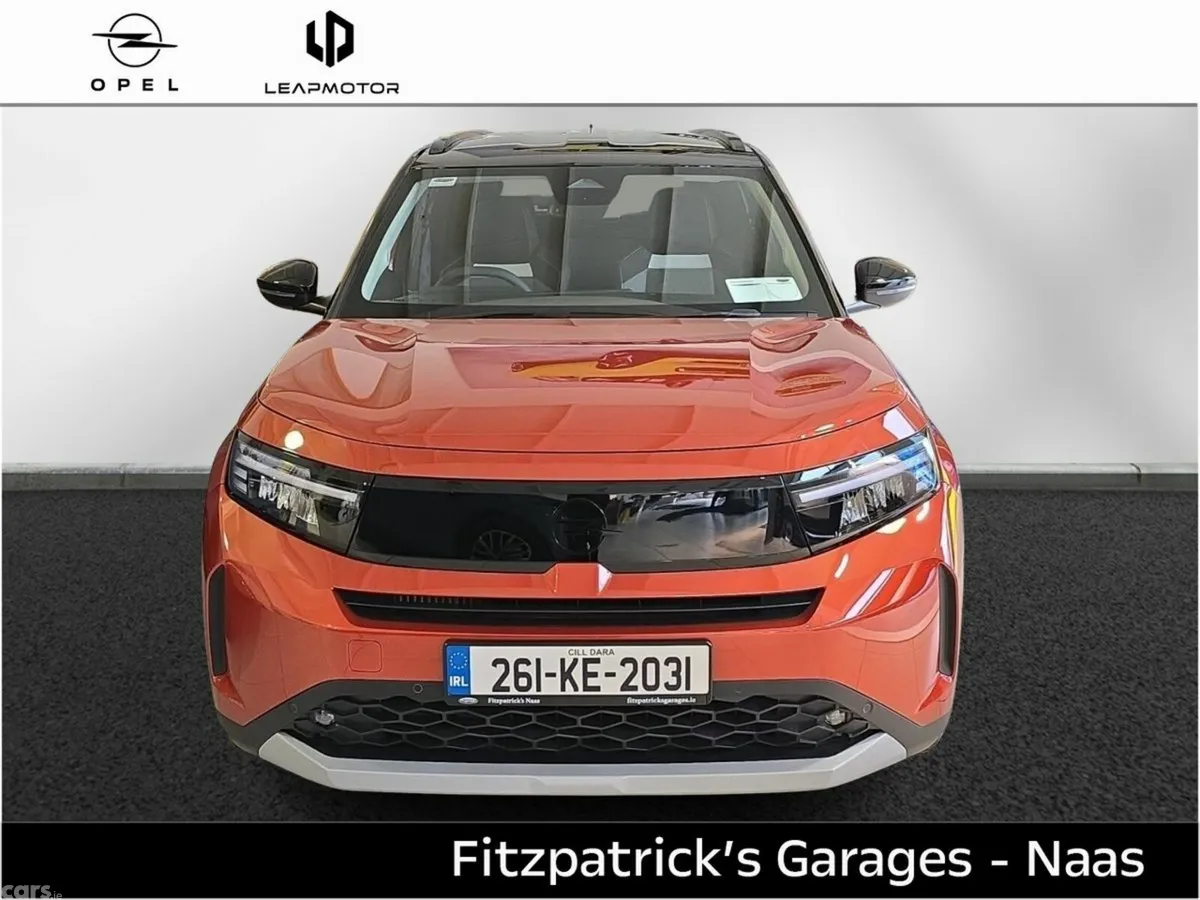Opel Frontera SUV, Petrol Hybrid, 2026, Orange