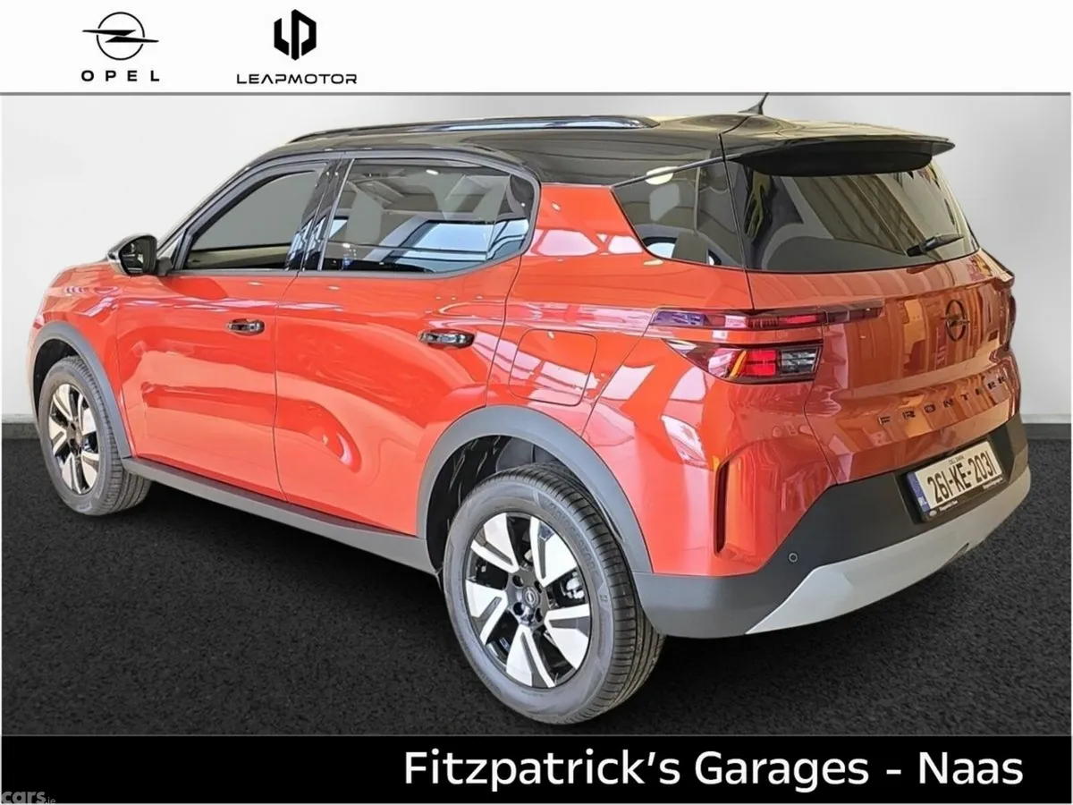 Opel Frontera SUV, Petrol Hybrid, 2026, Orange