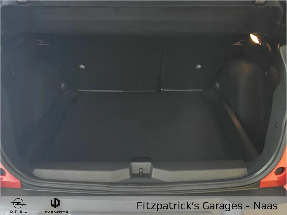 Opel Frontera SUV, Petrol Hybrid, 2026, Orange