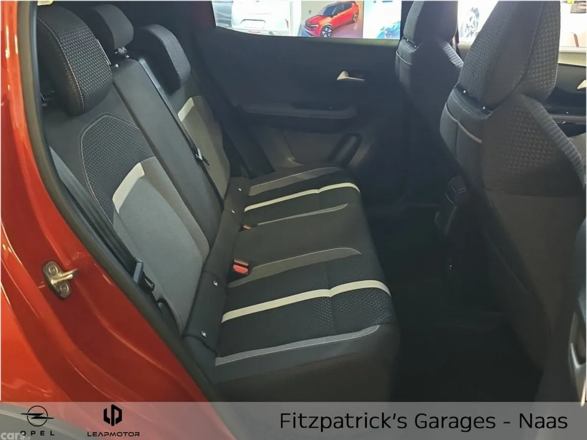 Opel Frontera SUV, Petrol Hybrid, 2026, Orange