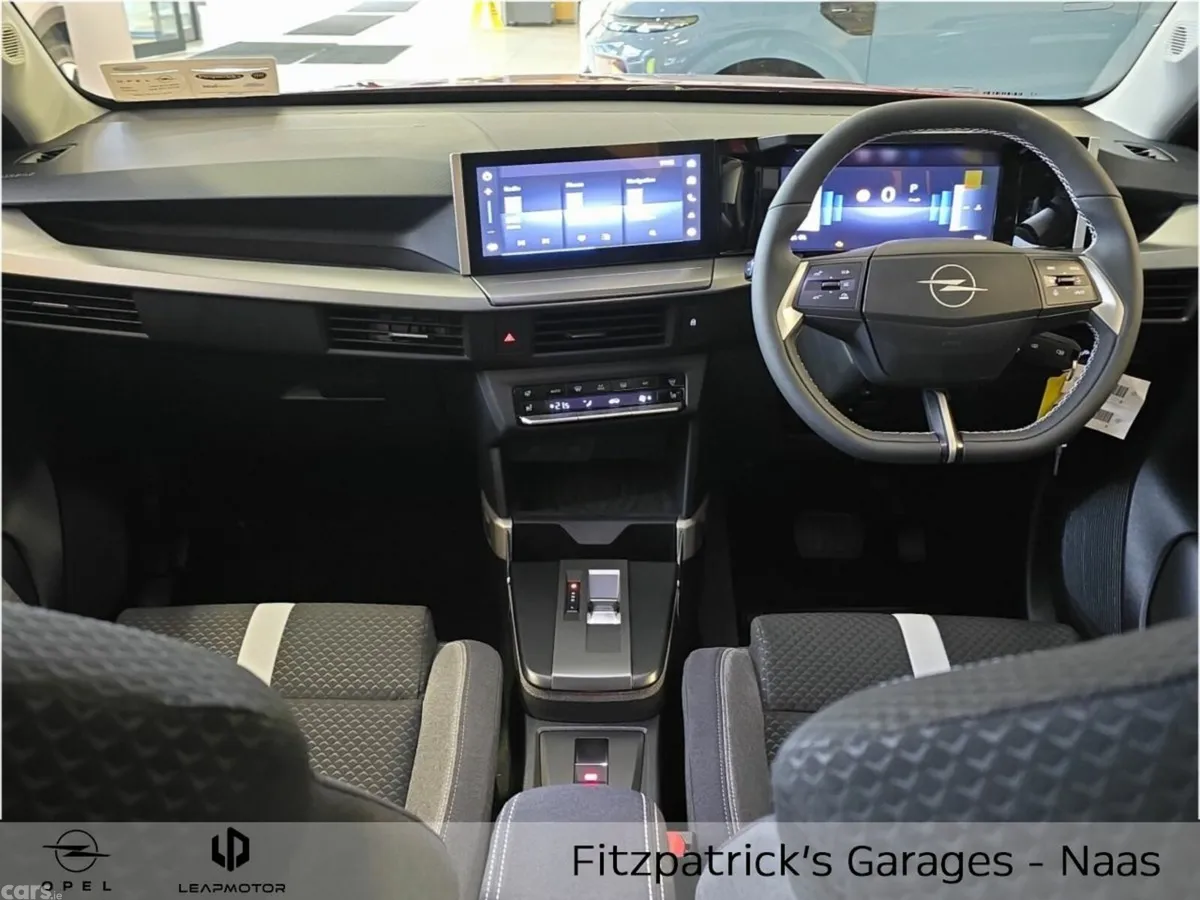Opel Frontera SUV, Petrol Hybrid, 2026, Orange