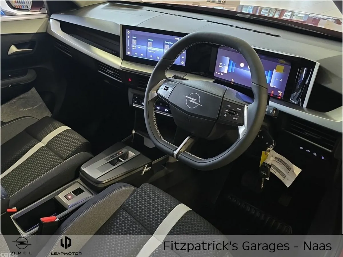 Opel Frontera SUV, Petrol Hybrid, 2026, Orange