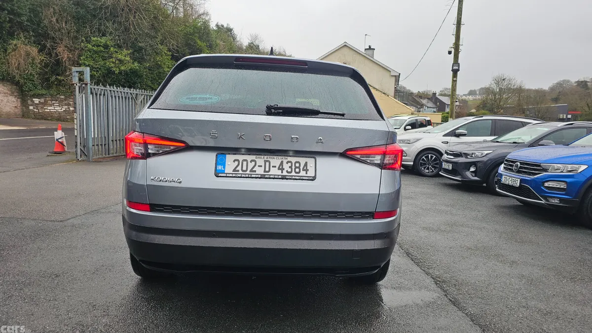 Skoda Kodiaq SUV, Petrol, 2020, Grey