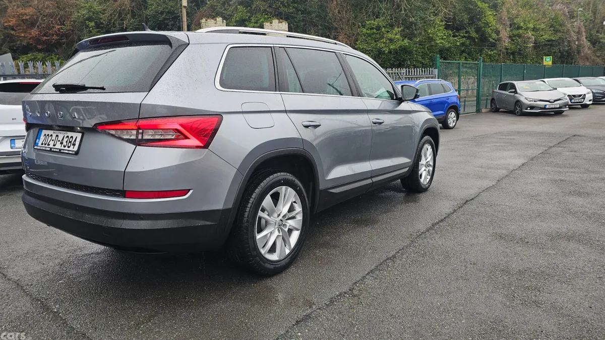 Skoda Kodiaq SUV, Petrol, 2020, Grey
