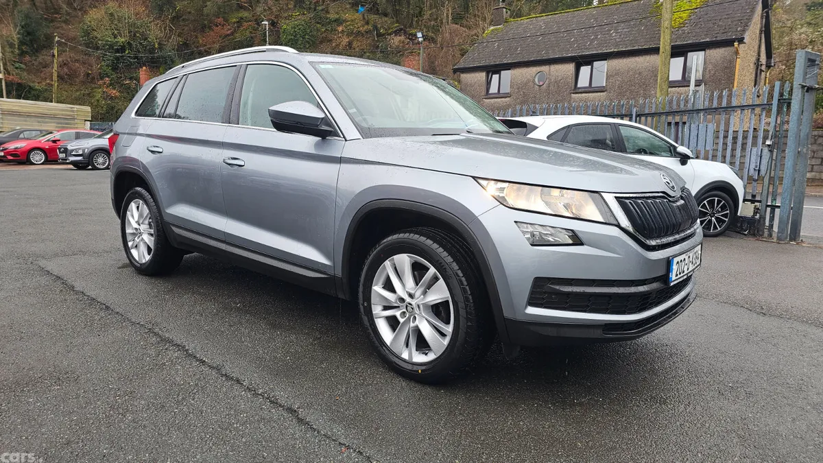 Skoda Kodiaq SUV, Petrol, 2020, Grey