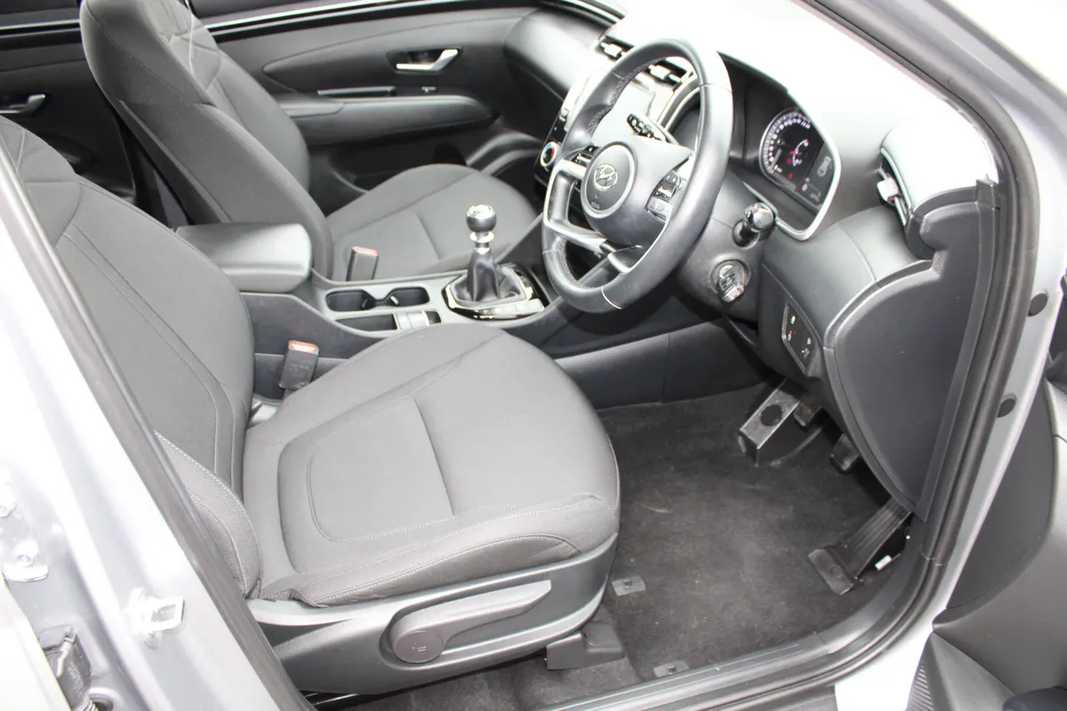 Hyundai Tucson SUV, Diesel, 2024, Grey