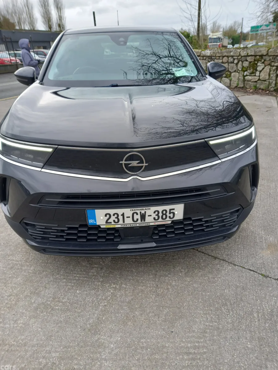 Opel Mokka SUV, Diesel, 2023, Black